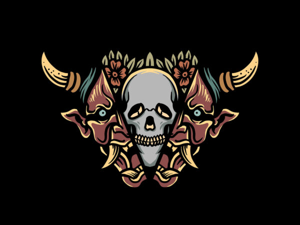 Dead inside t shirt vector illustration