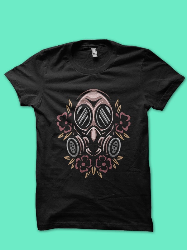 gas mask