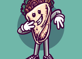 kebab cartoon