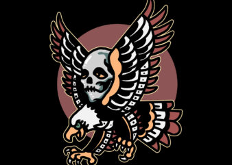 skull eagle