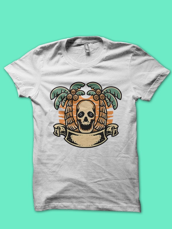 summer skull