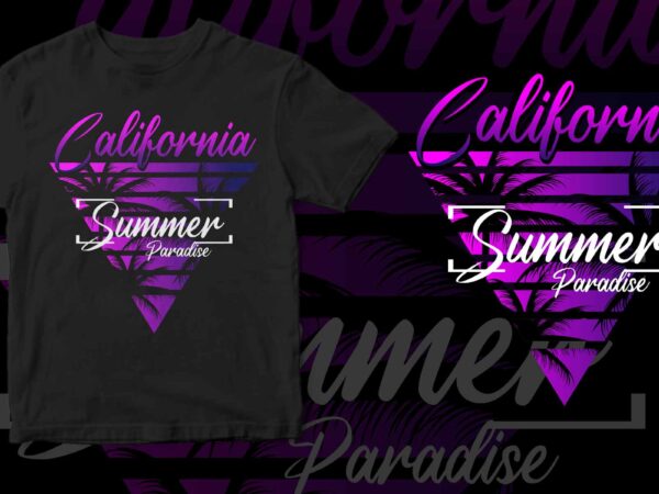 Summer3 t shirt template vector