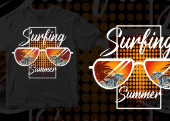 SUMMER4 t shirt template vector