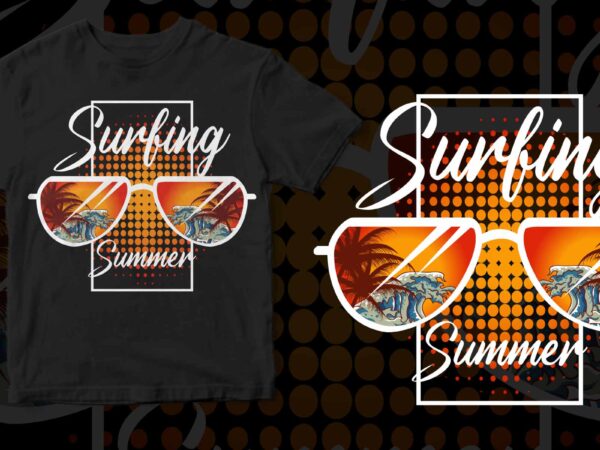 Summer4 t shirt template vector