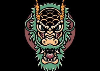 dragon t-shirt design for sale