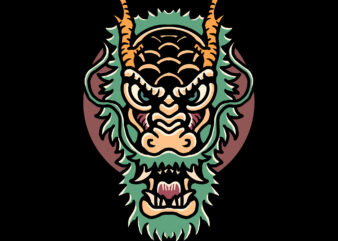 dragon t-shirt design for sale