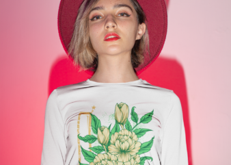 flower t shirt graphic design