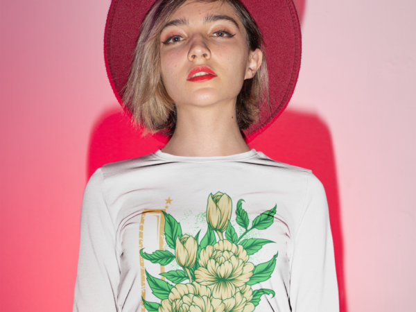 Flower t shirt graphic design