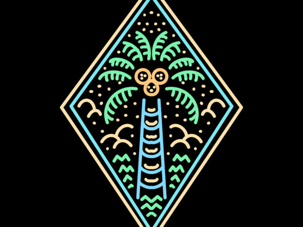 Magic palm 3 t shirt designs for sale