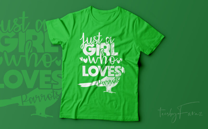 Pack of 10 Just a girl who loves (Pet Animals) Ready to print vector t shirts for sale