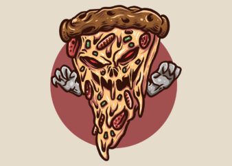 pizza ghost