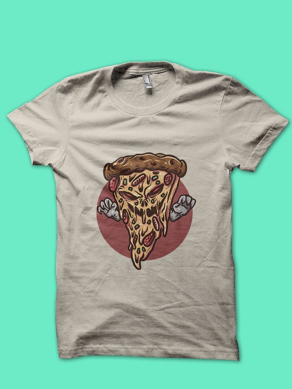 pizza ghost