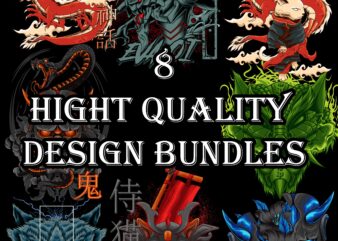 8 hight quality design bundles