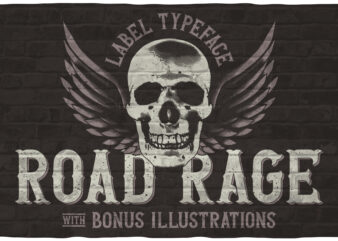 Road Rage Bundle t shirt design online