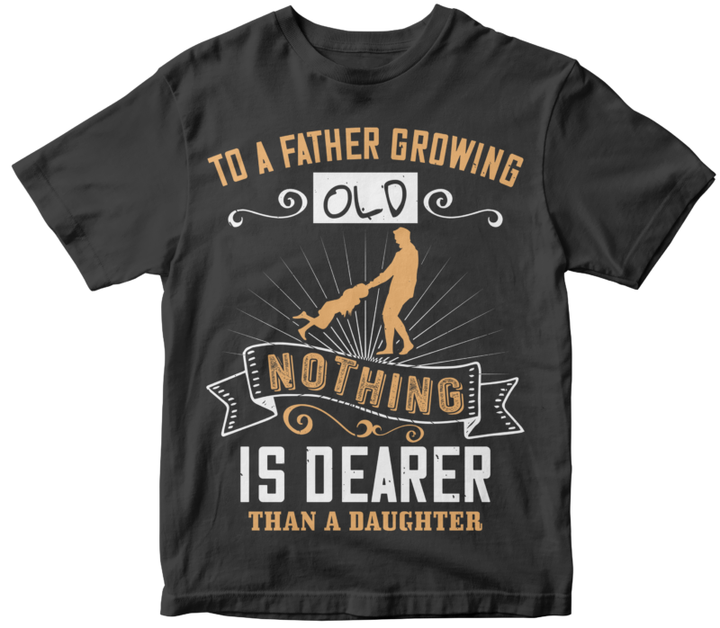 50 Fathers Day T-shirt Designs