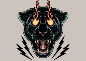 anger of panther