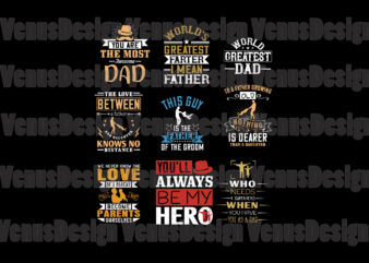 10 Fathers Day T-shirt Designs