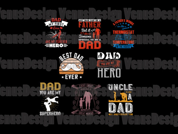 10 fathers day t-shirt designs