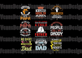 10 Fathers Day T-shirt Designs