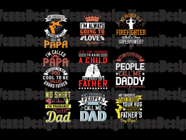 10 fathers day t-shirt designs