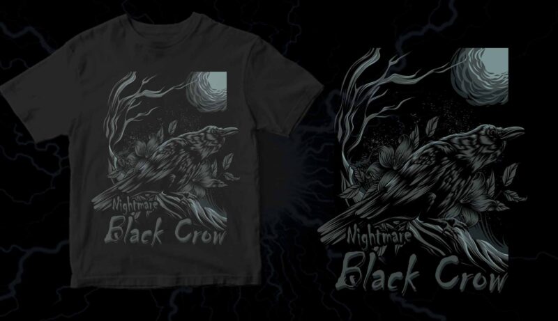 nightmare black crow2