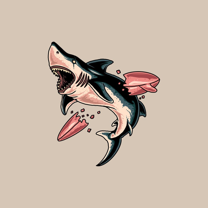 Free Free 203 Shark Attack Svg SVG PNG EPS DXF File