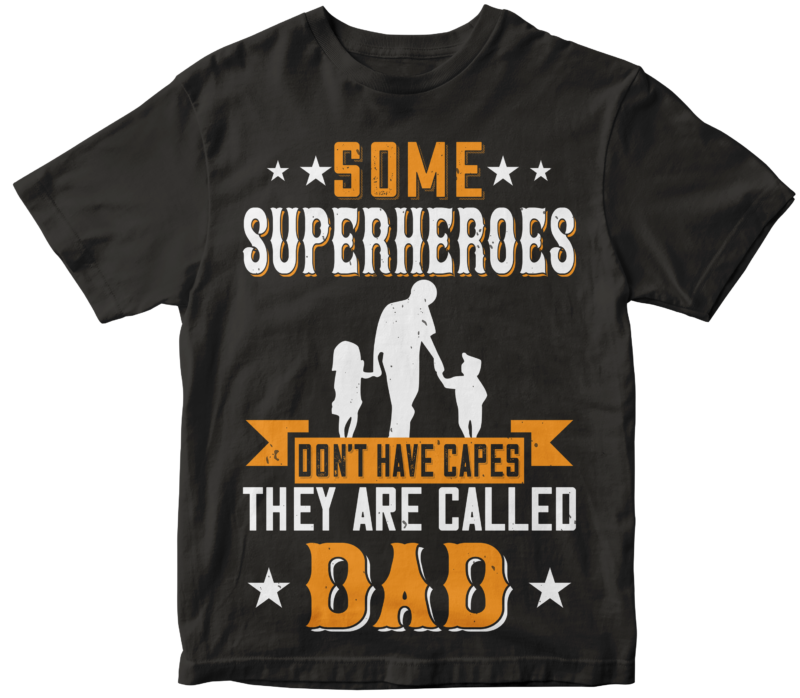 50 Fathers Day T-shirt Designs