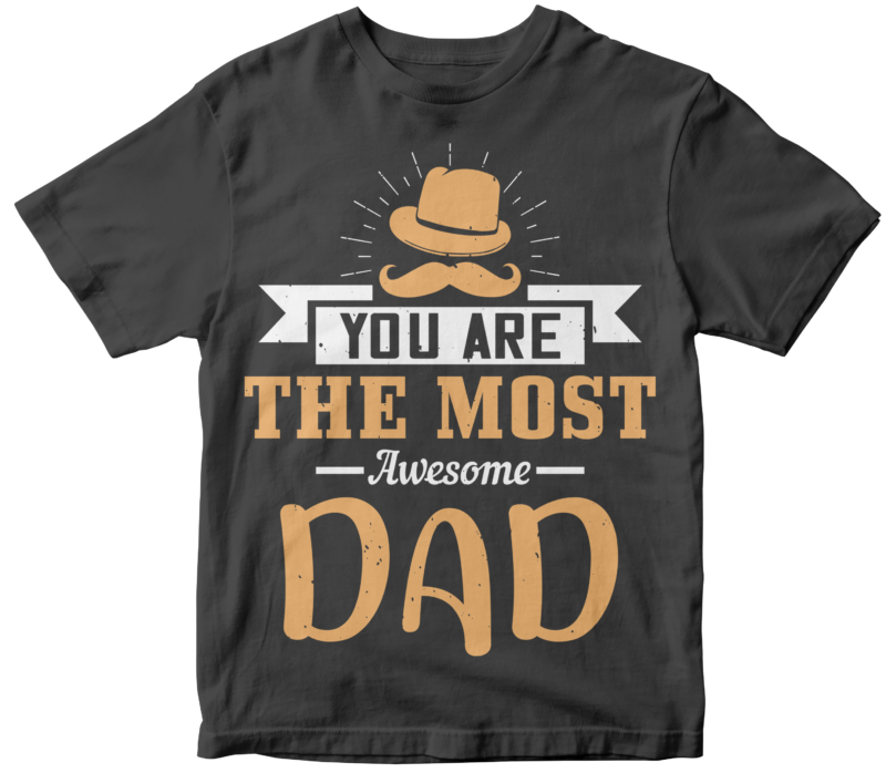 50 Fathers Day T-shirt Designs