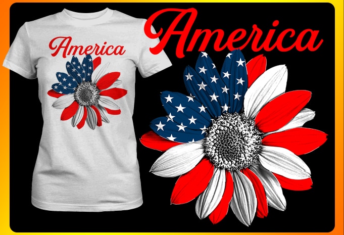America Sun flower