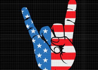 Peace Sign 4th of July svg, Peace Sign American Freedom USA Flag, 4th of July svg, Peace Sign svg, 4th of July vector