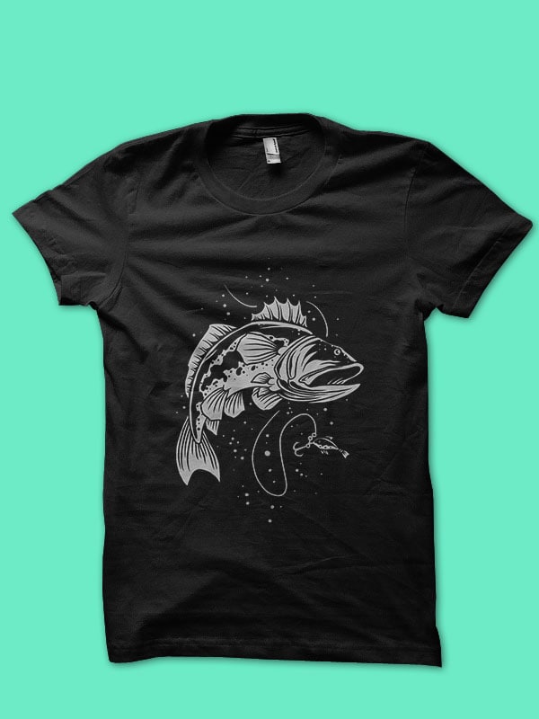 bass fishing - Buy t-shirt designs