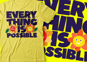 everything is possible typography design