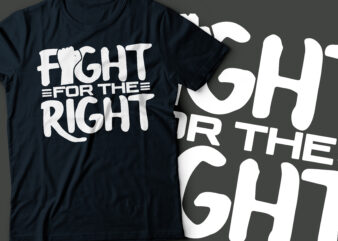 fight for the right typography design