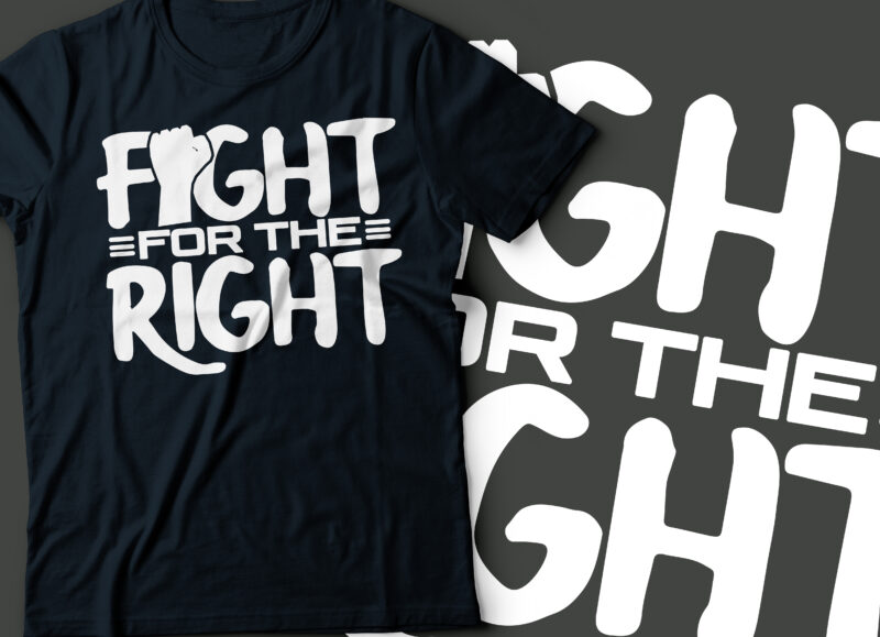 fight for the right typography design