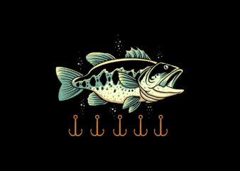 fishing addict t shirt graphic design