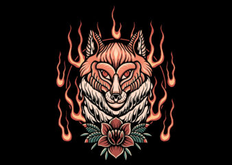 flaming fox