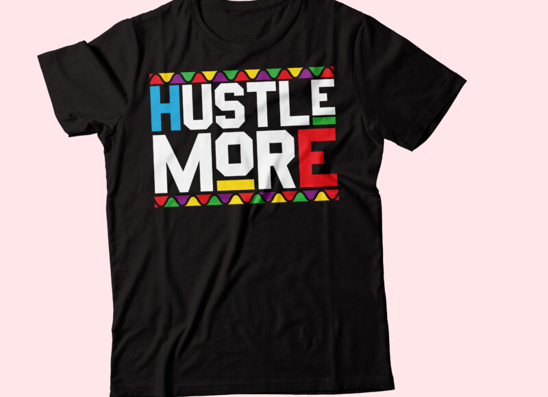 hustle 20 t-shirt design bundle | not public yet recently created bundle 2021 hustle tshirt design