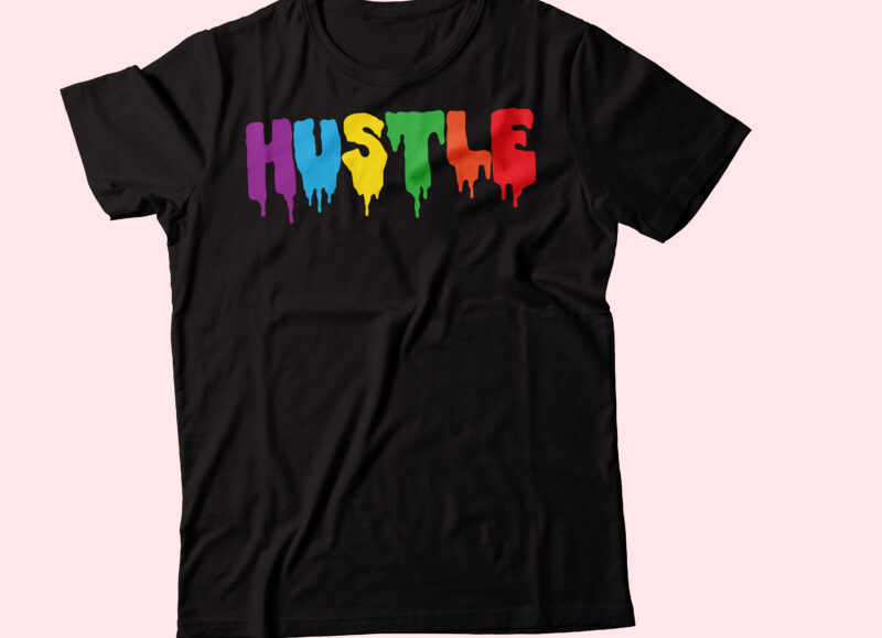 hustle 20 t-shirt design bundle | not public yet recently created bundle 2021 hustle tshirt design