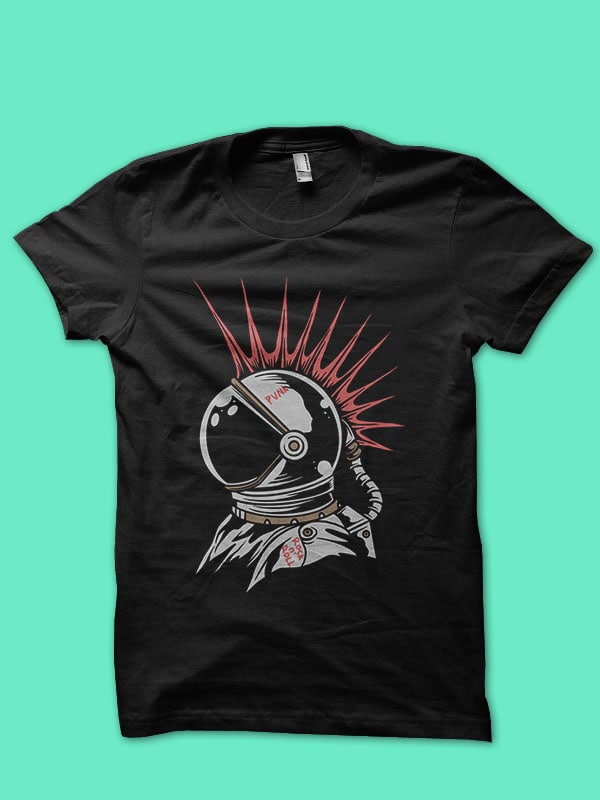 space punk - Buy t-shirt designs