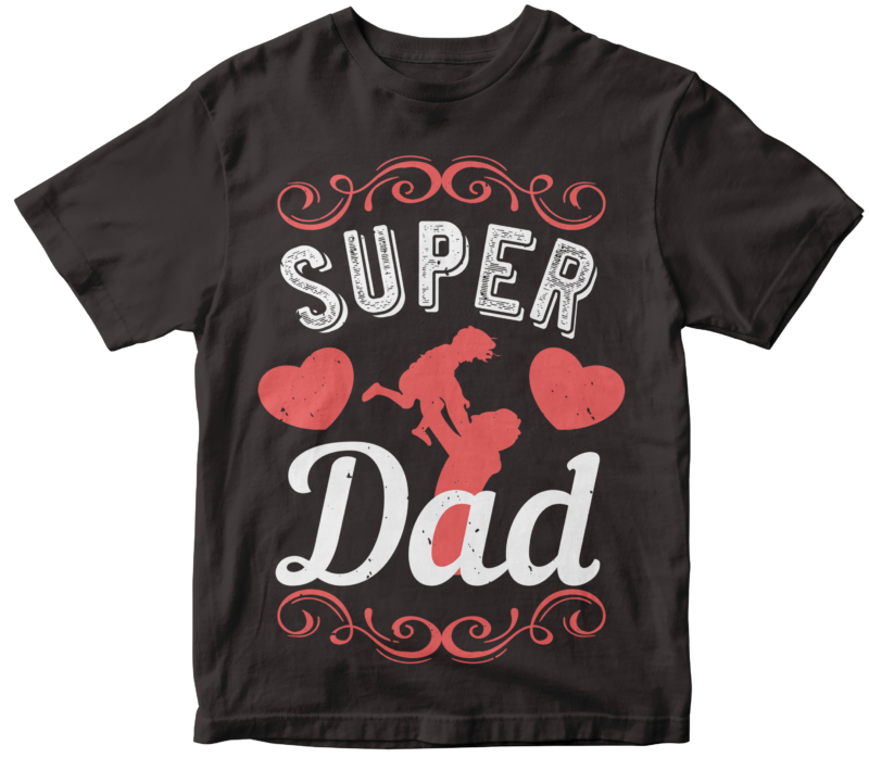 Super Dad Design - Buy t-shirt designs