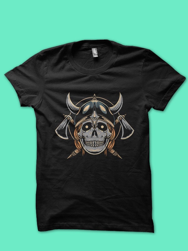 viking skull