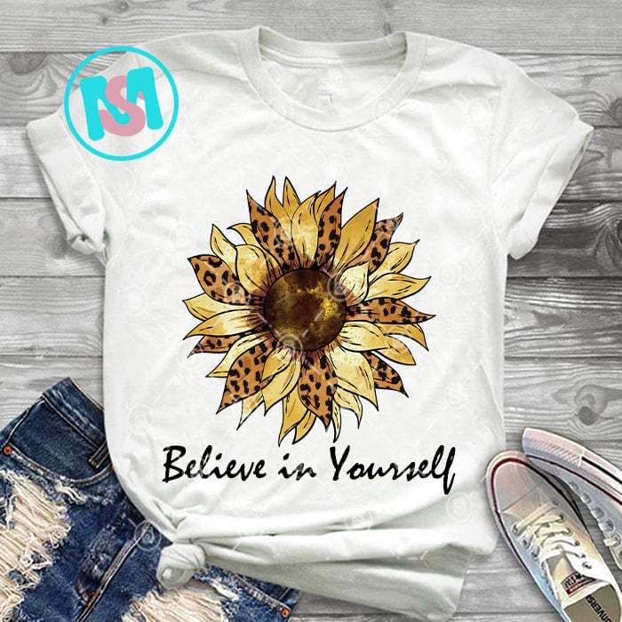 Sunflower bundle, Digital Download, Clipart, Distressed Sunflower, Sunflower & Butterflies Print Design, Sunflower png, Instant Download