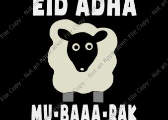 Eid Adha Mubarak Muslim SVG, Eid Al Adha Sheep Happy, Sheep SVG, Adha Sheep Happy , Adha Sheep Happy, Eid Adha Mu Baaa-Rax SVG, Eid Adha Mu Baaa-Rax Sheep vector clipart