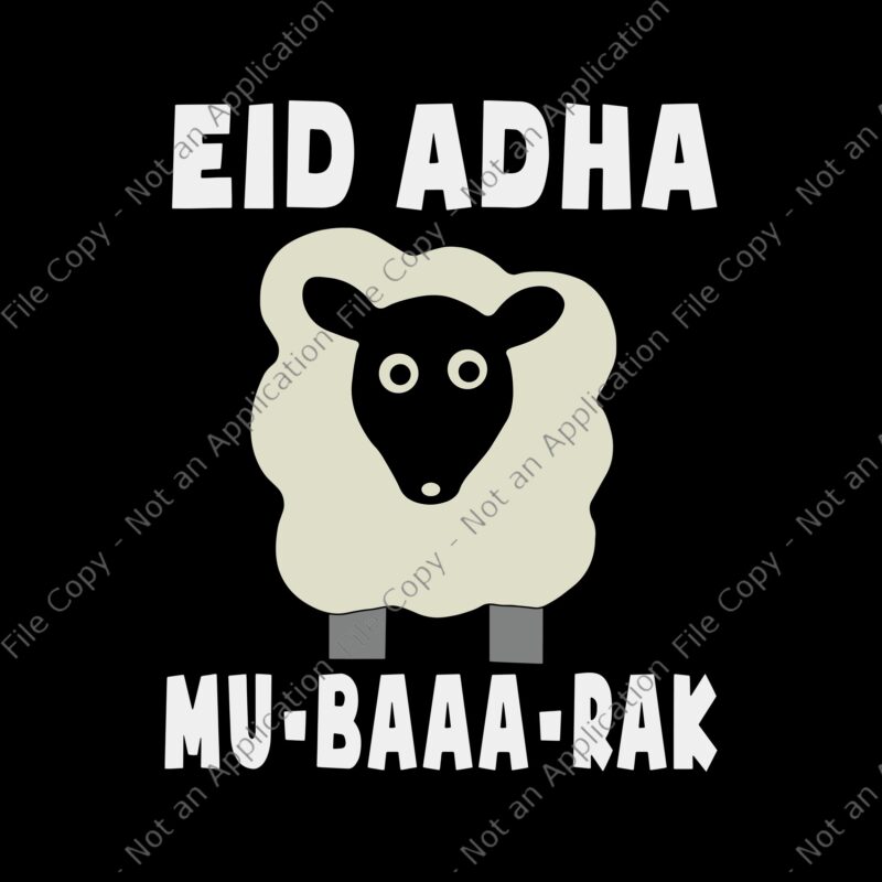 Eid Adha Mubarak Muslim SVG, Eid Al Adha Sheep Happy, Sheep SVG, Adha Sheep Happy , Adha Sheep Happy, Eid Adha Mu Baaa-Rax SVG, Eid Adha Mu Baaa-Rax Sheep