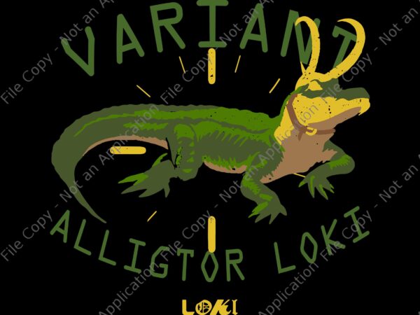 Alligators loki png, marvel loki alligator variant png, marvel loki alligator variant, variant alligator loki vevtor, variant alligator loki t shirt vector