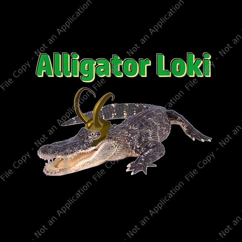 Loki crocodile