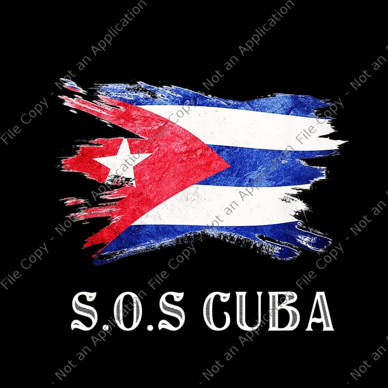 Cuba patria y vida PNG, Cuban Protest Fist Flag SOS, Cuba Libre, SOS