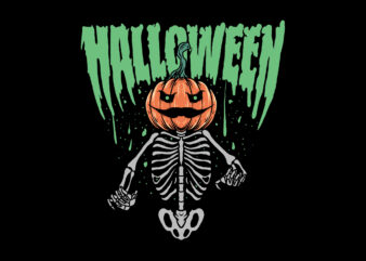 creepy halloween t shirt vector file