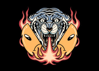 flame tiger