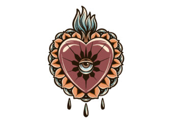 mandala heart